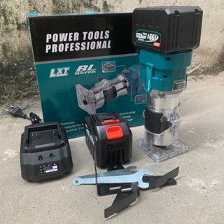 Siêu hot => Máy phay gỗ - máy soi chỉ gỗ cầm tay - phay alu makita Có Chỉnh Tốc -bảo hành 12 tháng