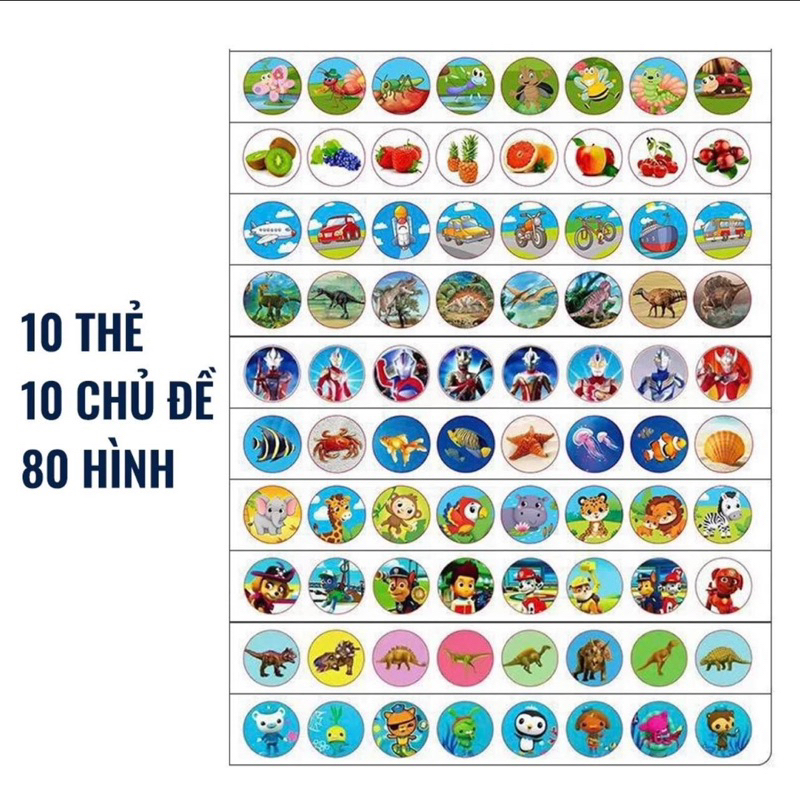 Đèn pin chiếu sáng đồ chơi trí tuệ