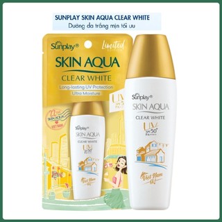 Sữa dưỡng trắng da Chống nắng Sunplay Skin Aqua Clear White SPF 50+ PA++++ 25g