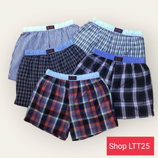 Combo 5 quần ngủ nam H33 Cotton hoạ tiết Caro sáng tối mặc thoải mái dễ chịu hàng Tốt Loại 1