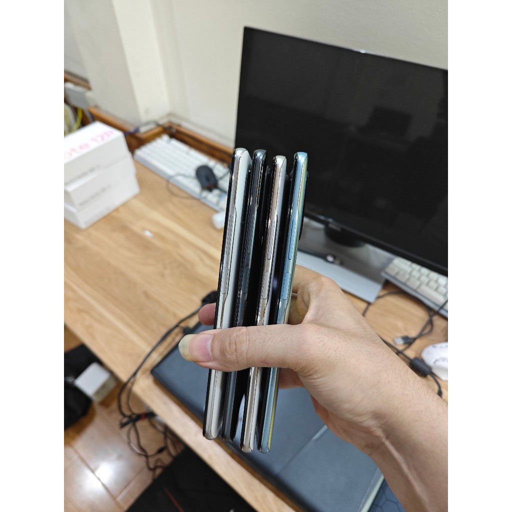 Điện thoại Xiaomi Redmi K40 Snap 870 Màn hình Super Amoled 6.67inch Ram 12GB pin 4520mah sạc nhanh 33W