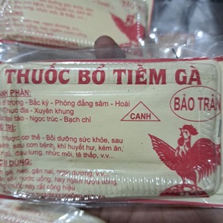 Combo 10 gói Gói hầm thuốc bắc 50g*10- tặng đông trùng