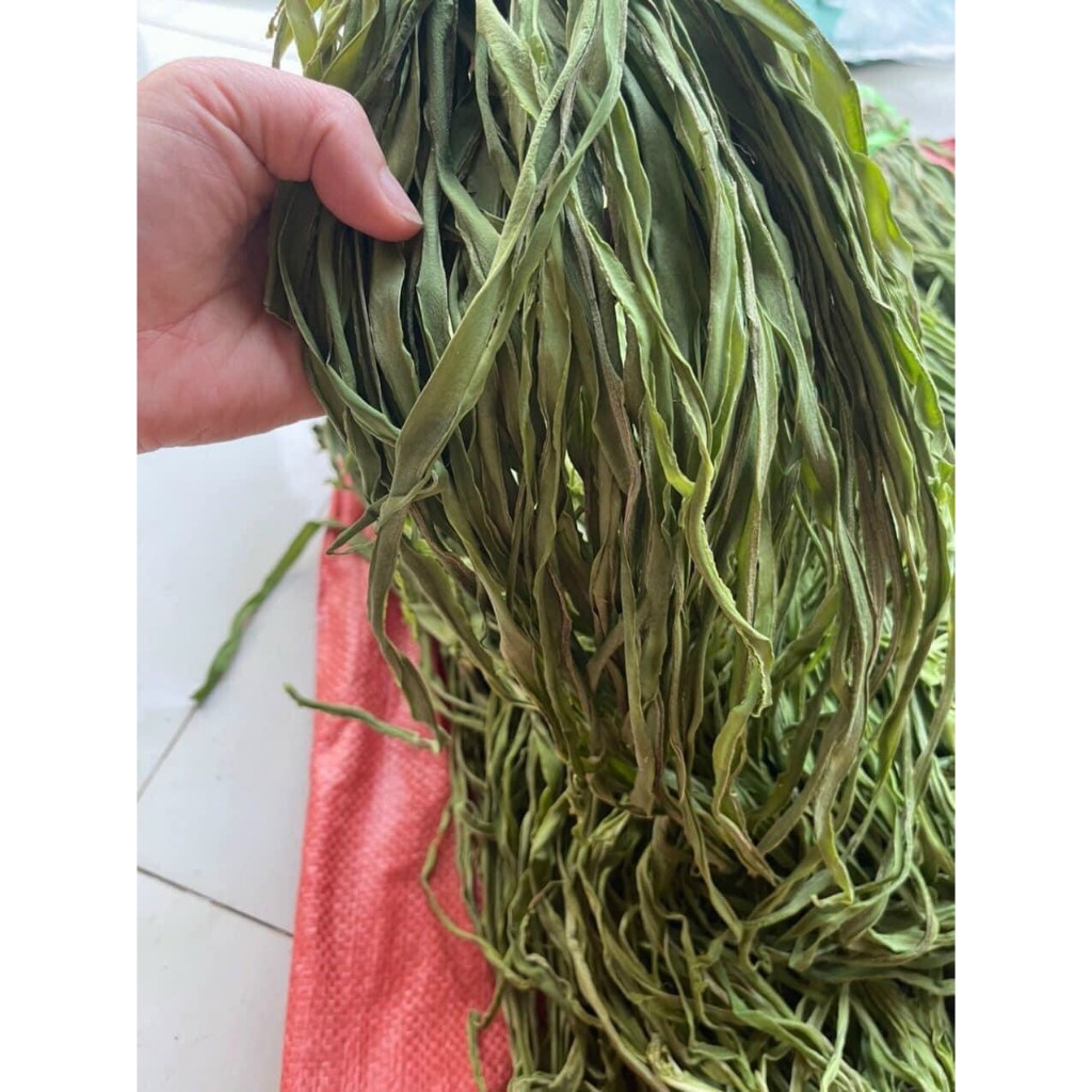 200g Rau Tiến Vua Khô - Hàng Xanh, Giòn Loại 1- Công Sôi/ Rau Cần Biển/ Rau Cần Khô