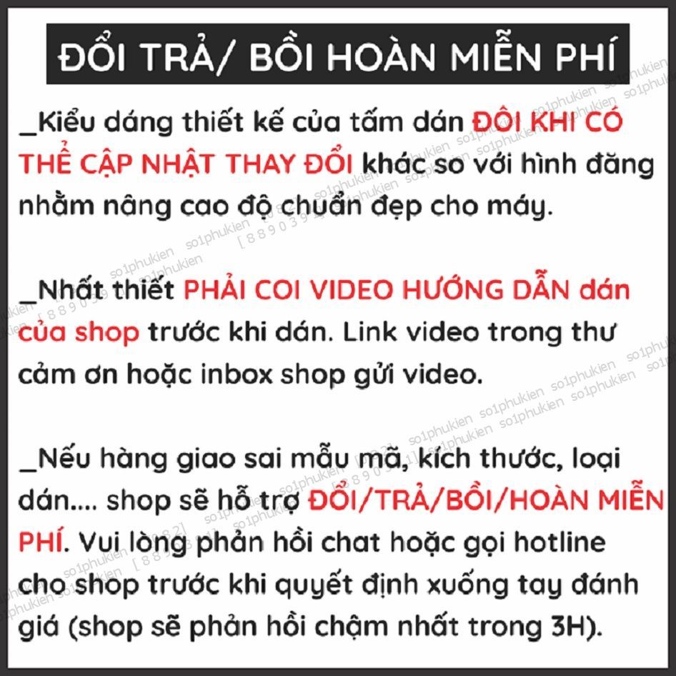 Dán PPF & Vân Carbon Xiaomi Redmi Note 13 4G/ Note 13 5G/ 13 Pro 4G/ 13 Pro 5G/ Poco X6 5G cho màn hình, mặt lưng