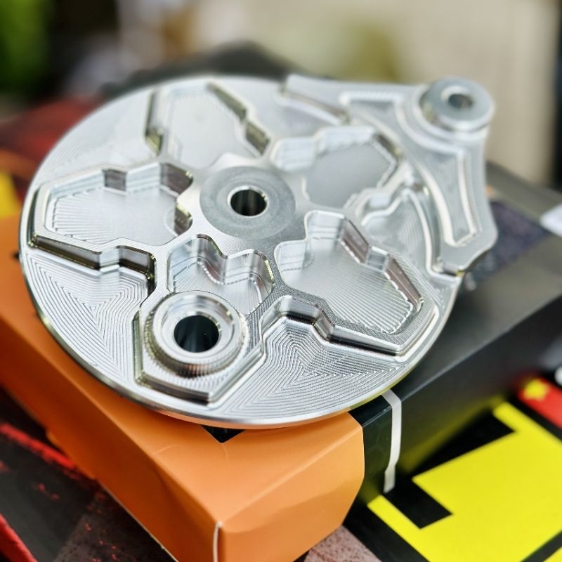 Má Đùm Supbike Racing CNC Honda - Yamaha Chính Hãng