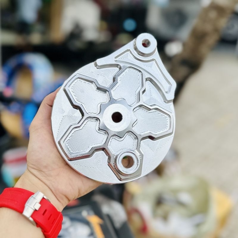 Má Đùm Supbike Racing CNC Honda - Yamaha Chính Hãng