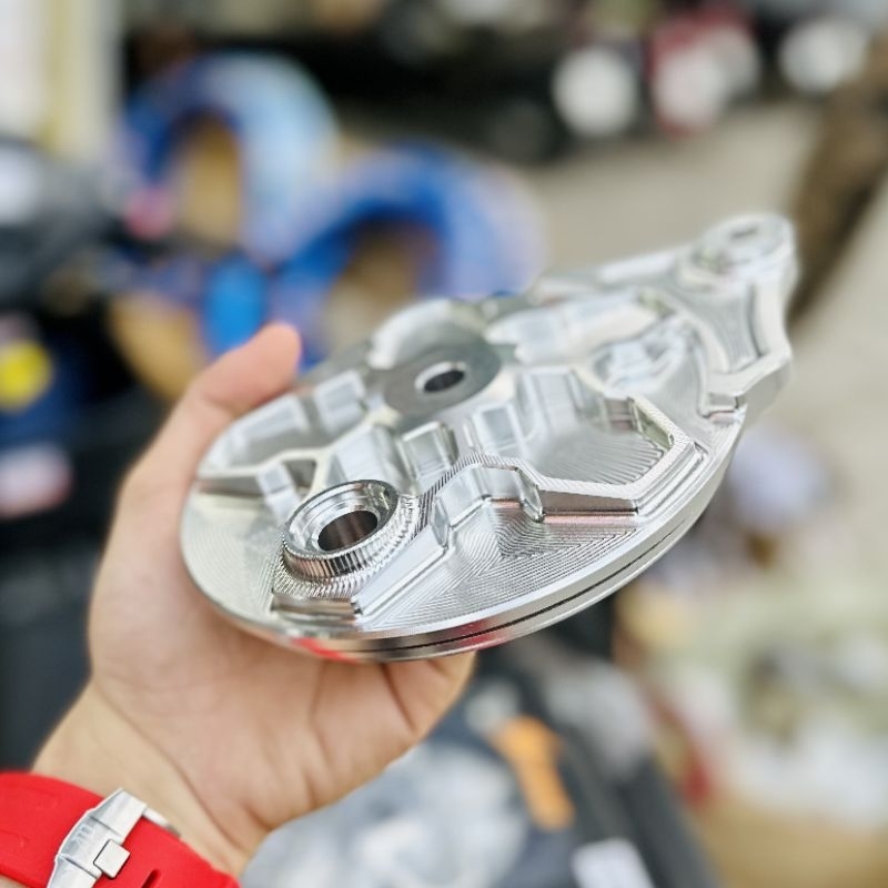 Má Đùm Supbike Racing CNC Honda - Yamaha Chính Hãng