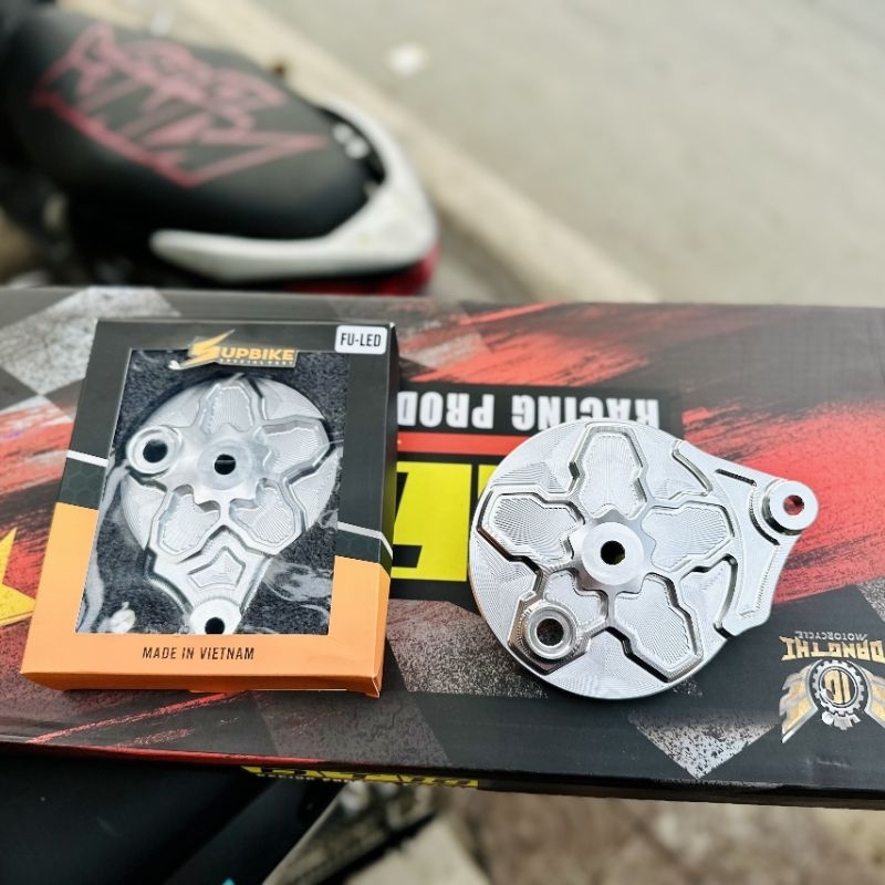 Má Đùm Supbike Racing CNC Honda - Yamaha Chính Hãng