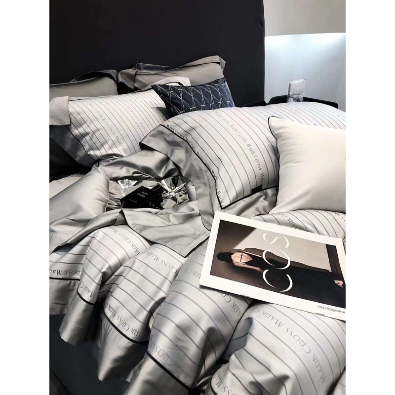 BST Chăn Ga 120s Plant Silk Markcross hộp đen New sesson 2024