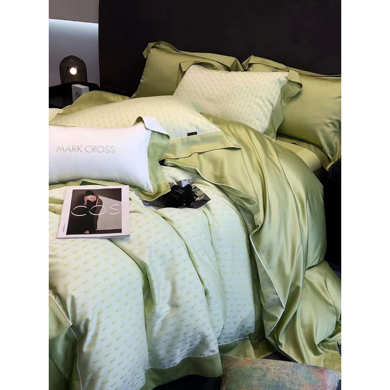 BST Chăn Ga 120s Plant Silk Markcross hộp đen New sesson 2024