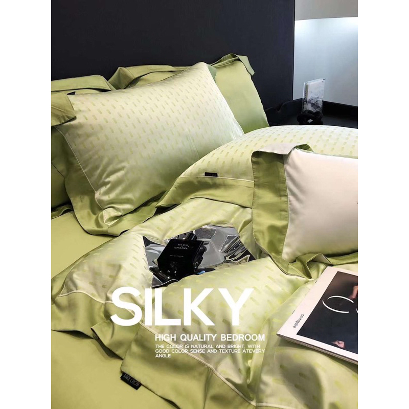 BST Chăn Ga 120s Plant Silk Markcross hộp đen New sesson 2024