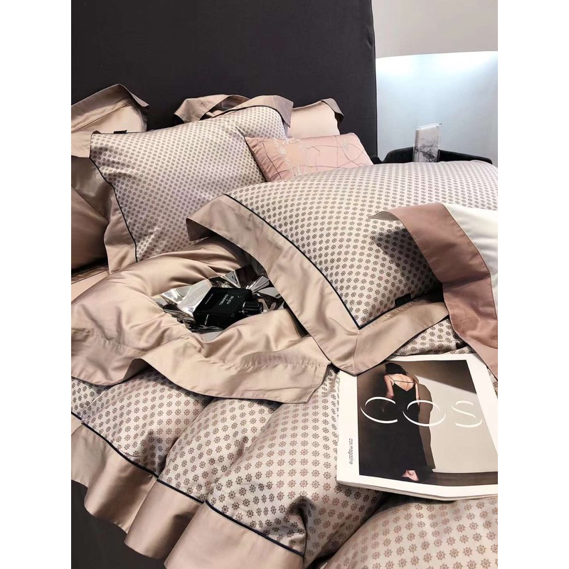 BST Chăn Ga 120s Plant Silk Markcross hộp đen New sesson 2024