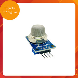 Module Cảm Biến Khí Gas MQ2 dùng để phát hiện các khí có thể gây cháy được cấu tạo từ chất bán dẫn SnO2