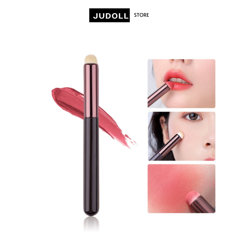 Cọ môi đầu tròn, cọ trang điểm đa năng tán son và che khuyết điểm nội địa trung