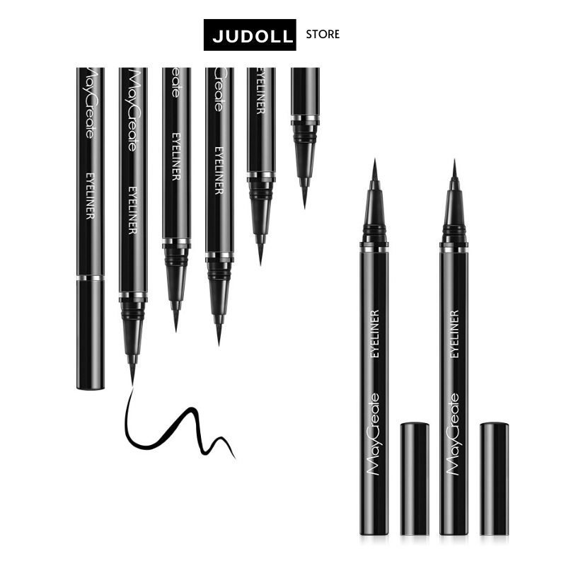 Bút Kẻ Mắt Nước MAYCREATE EYELINER Không Thấm Nước Nội Địa Trung