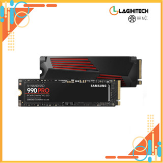 [LAGIHITECH_HN] Ổ Cứng SSD Samsung 990 Pro / 990 Pro Heatsink 1TB / 2TB M2 PCIe Gen 4.0 x 4 Bảo hành 5 năm