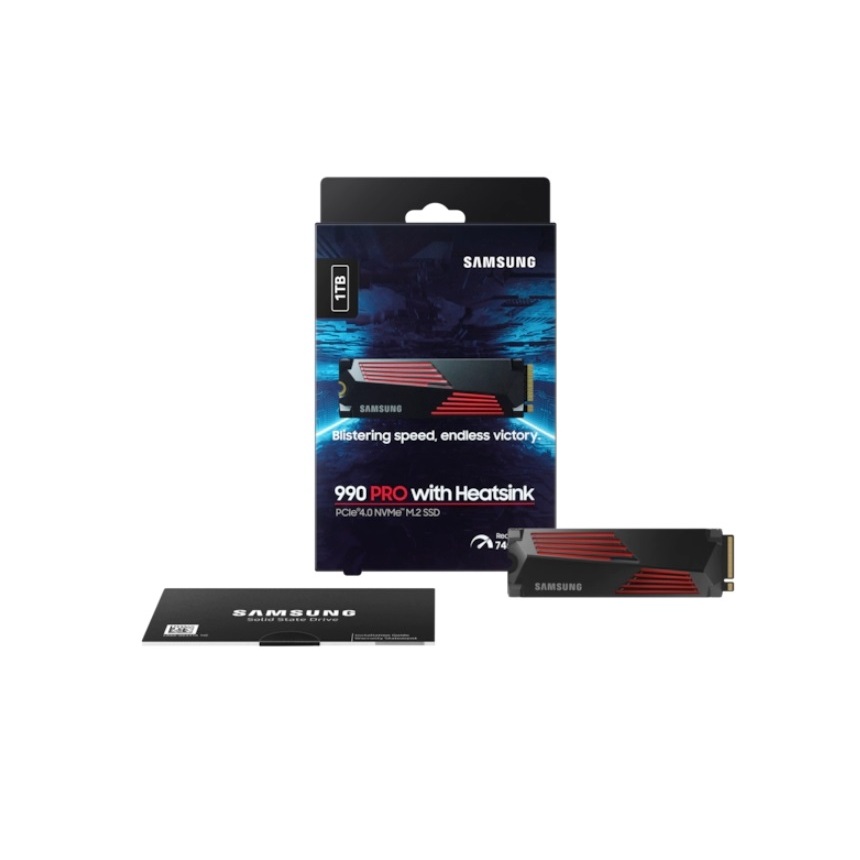 [LAGIHITECH_HN] Ổ Cứng SSD Samsung 990 Pro / 990 Pro Heatsink 1TB / 2TB M2 PCIe Gen 4.0 x 4 Bảo hành 5 năm | BigBuy360 - bigbuy360.vn