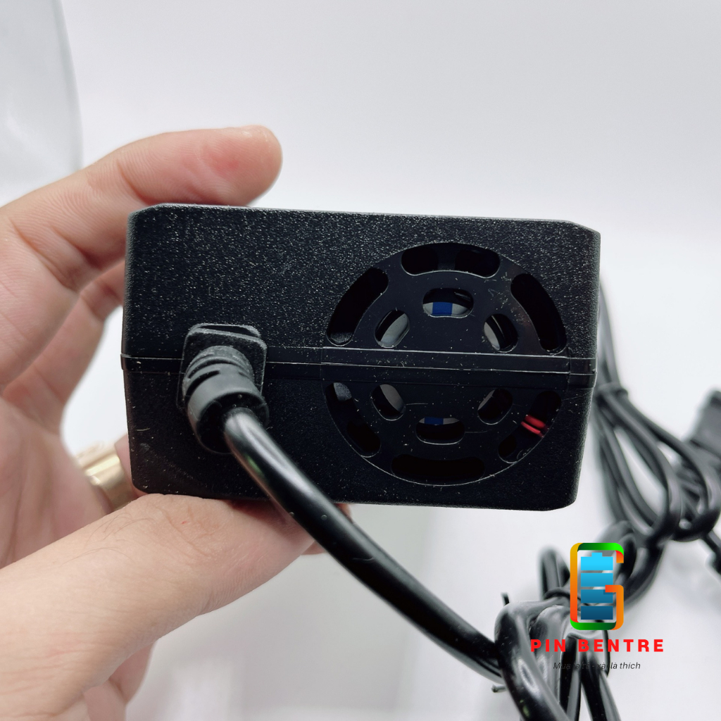 Sạc 13S - 3A dành cho Pin Sắt công suất cao 48V/54,6V Có quạt