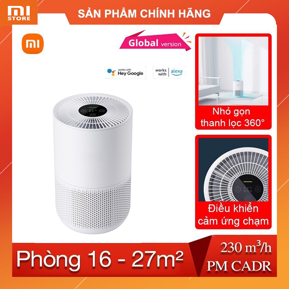 Máy lọc không khí Xiaomi Mi Air Purifier 4 Compact - Bản quốc tế bảo hành 12 tháng