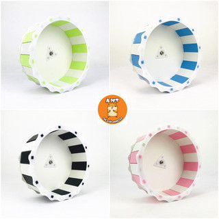 Wheel gỗ Hamster đa sắc màu