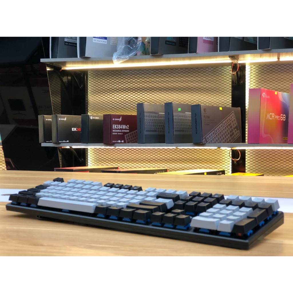 Bàn phím quang cơ Gaming DAREU EK810X (WATERPROOF, Optical switch, MULTI LED) | BigBuy360 - bigbuy360.vn