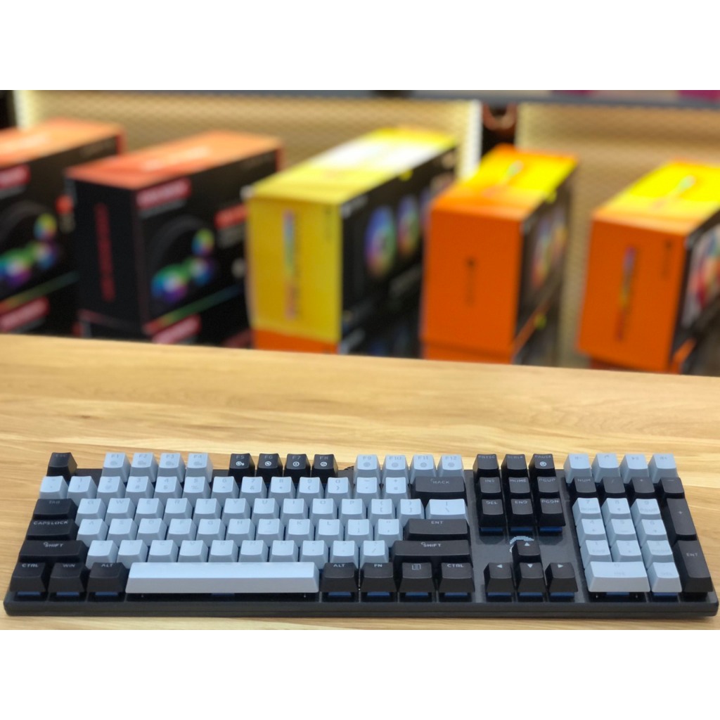 Bàn phím quang cơ Gaming DAREU EK810X (WATERPROOF, Optical switch, MULTI LED) | BigBuy360 - bigbuy360.vn