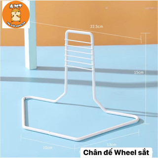 Chân đế Wheel sắt cho Hamster