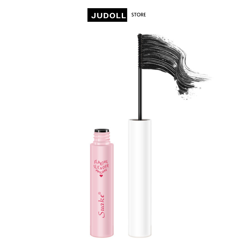 Mascara SUAKE Không Thấm Nước Siêu Mảnh, Làm Đen Và Cong Mi, Bền Màu Lên Đến 24h