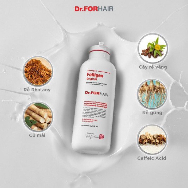 Dr. FORHAIR Folligen Original Shampoo