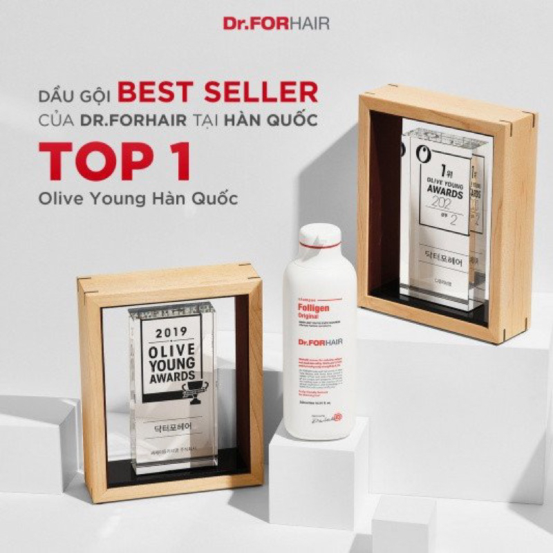 Dr. FORHAIR Folligen Original Shampoo