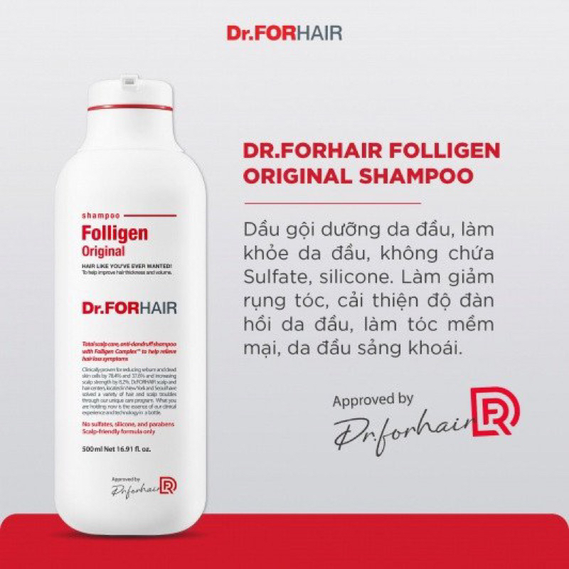 Dr. FORHAIR Folligen Original Shampoo