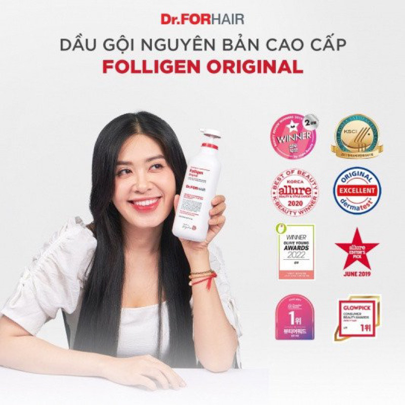 Dr. FORHAIR Folligen Original Shampoo