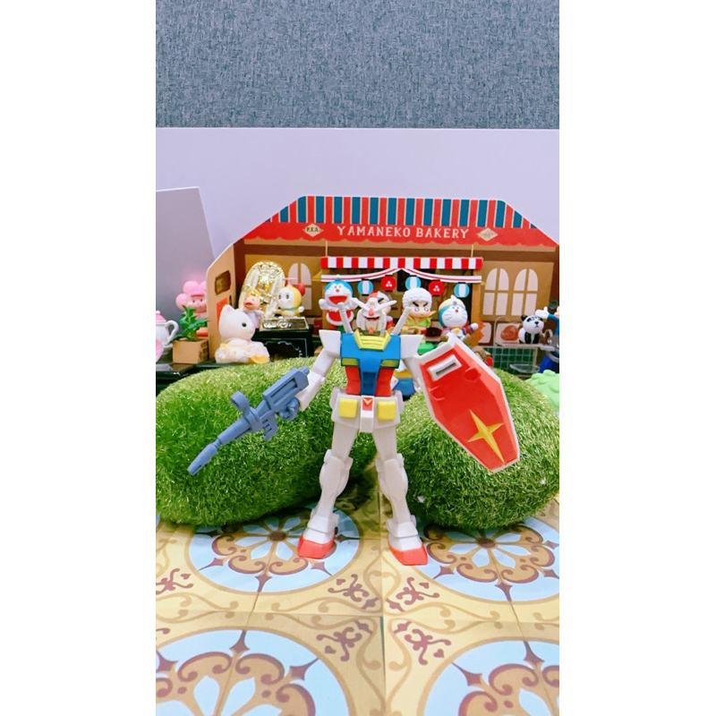 Mô hình gundam mini