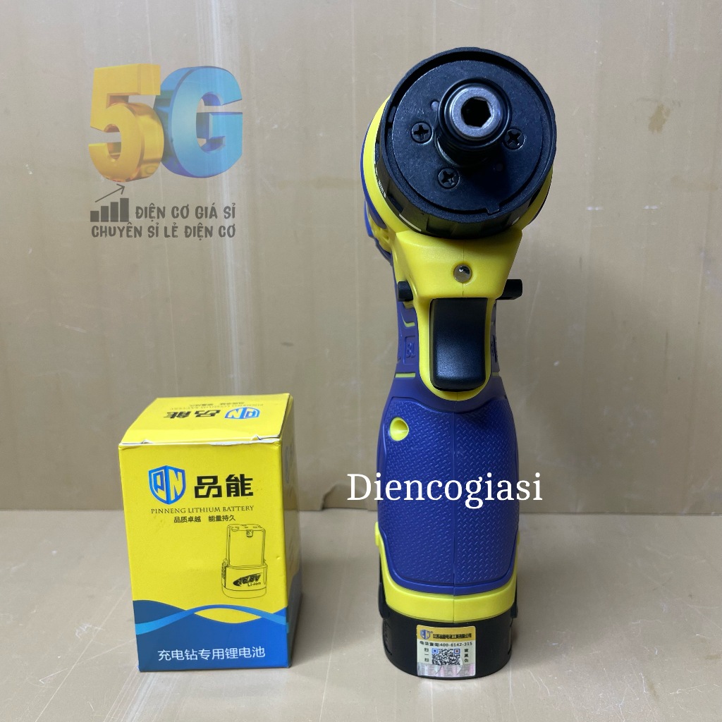 Máy Chuyên Vít Pin 16v Chính Hãng Pinneng Nội Địa Trung Chất Lượng - Bền Đẹp - BH 6 Tháng Cam Kết Chính Hãng
