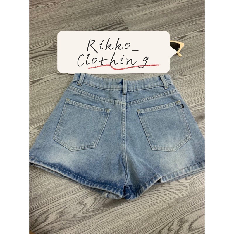 Chân Váy Jean - Chân Váy Bò Cá Tính Thiết Kế Họa Tiết Chữ X Thêu Cực Đẹp H20