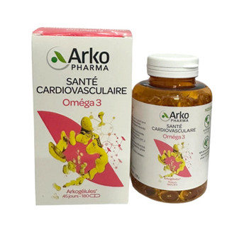 Viên uống dầu cá Omega 3 Arkopharma 180 viên