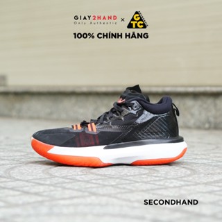 [ĐÃ QUA SỬ DỤNG] Giày Thể Thao JD  ZION 1 BLOODLINE DA3129-006 - SECONDHAND CHÍNH HÃNG 100%