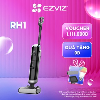 Ezviz Máy Lau Sàn Hút Bụi Không Dây Cầm Tay RH1 3in1 - BH 24 tháng - Giặt Sấy Thông Minh