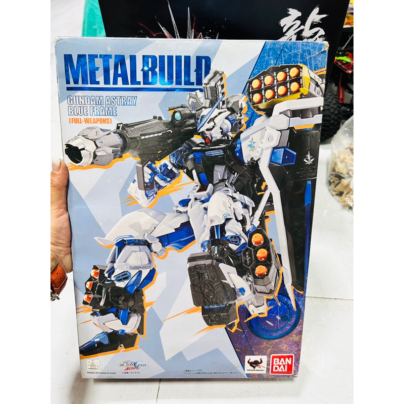 Mô hình Metal Build Gundam Astray Blue Frame BANDAI