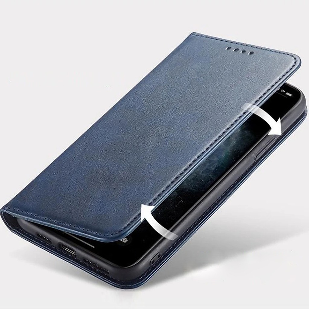 Bao Da VTZ Nắp Gập Có Ví Ngăn Đựng Thẻ Chống Xem Phim cho iP 15Promax 15Pro 14Promax 13Promax 12Promax 11Promax