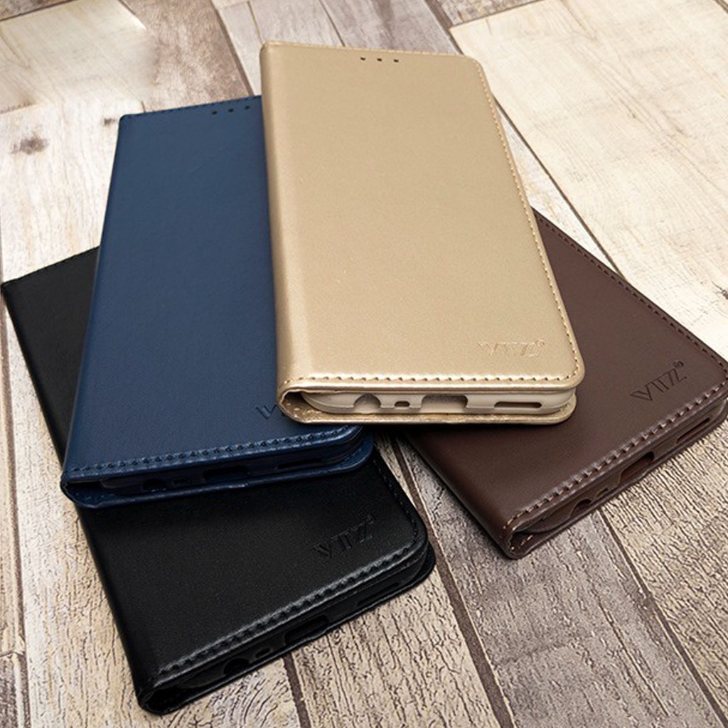 Bao Da VTZ Nắp Gập Có Ví Ngăn Đựng Thẻ Chống Xem Phim cho iP 15Promax 15Pro 14Promax 13Promax 12Promax 11Promax