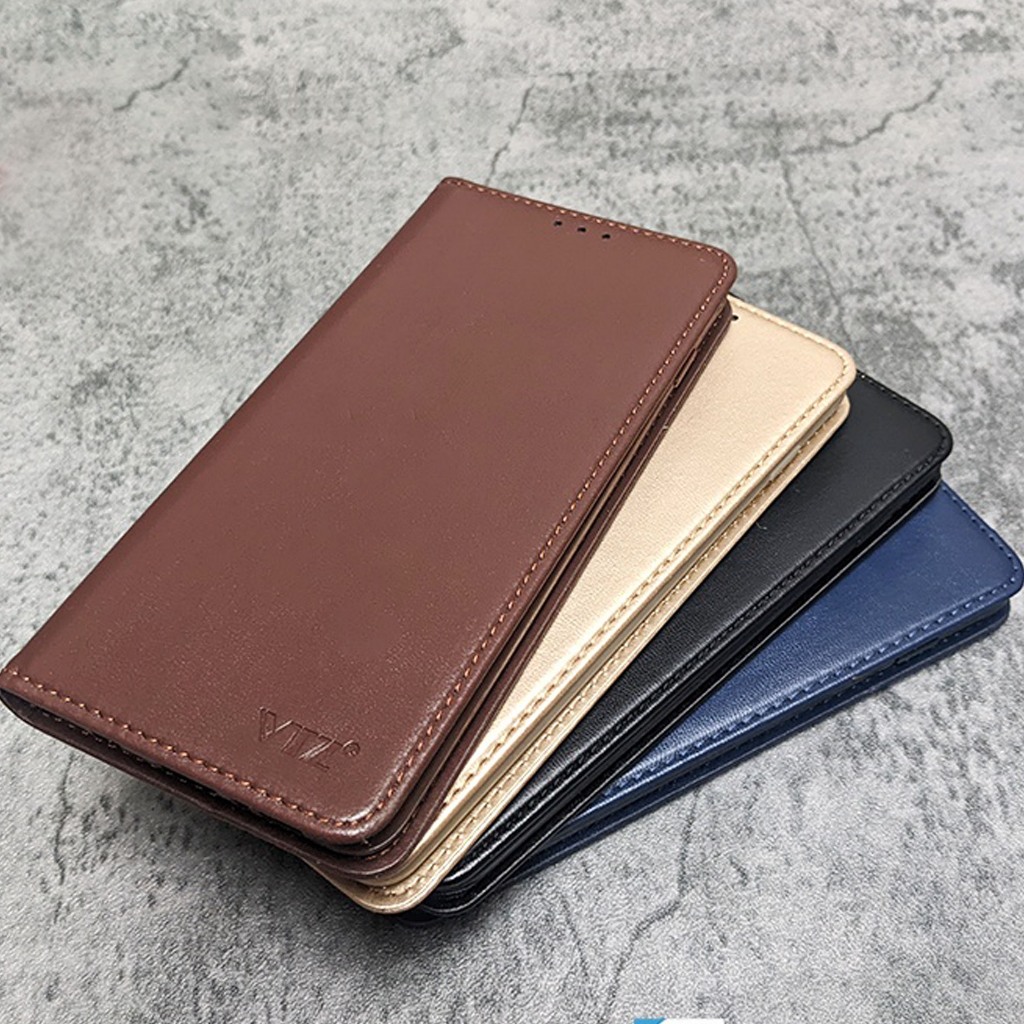 Bao Da VTZ Nắp Gập Có Ví Ngăn Đựng Thẻ Chống Xem Phim cho iP 15Promax 15Pro 14Promax 13Promax 12Promax 11Promax