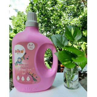 Nước giặt xả Aiko cho bé 3000ml ✅