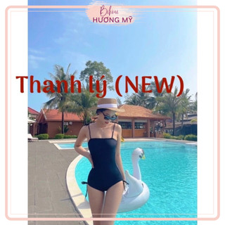   BiKiNi đồ bơi  1 mảnh dây rút 2 bên sườn