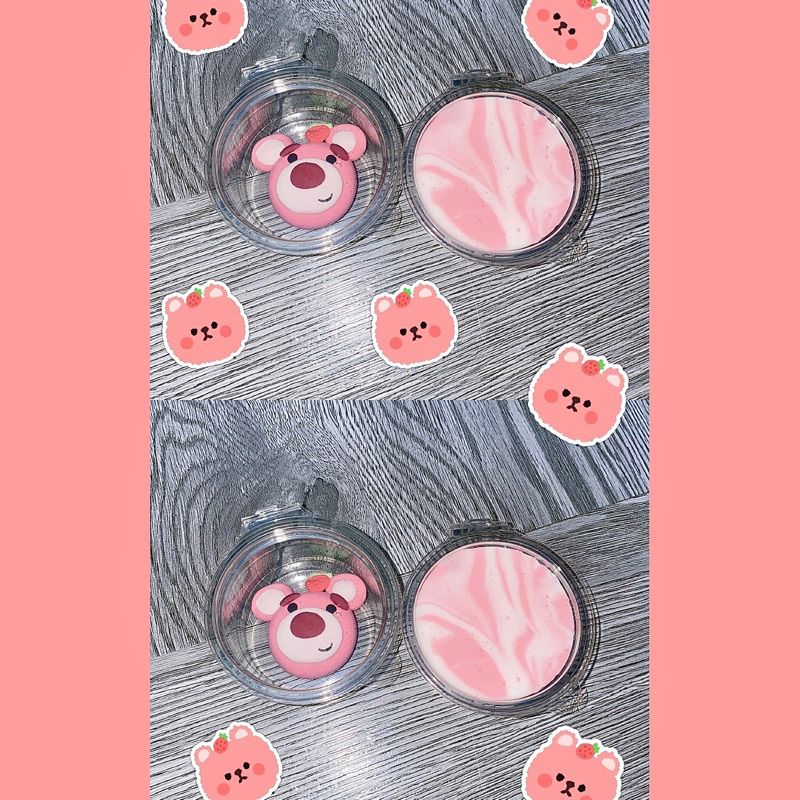 Slime Bear Strawberry - Gấu Dâu