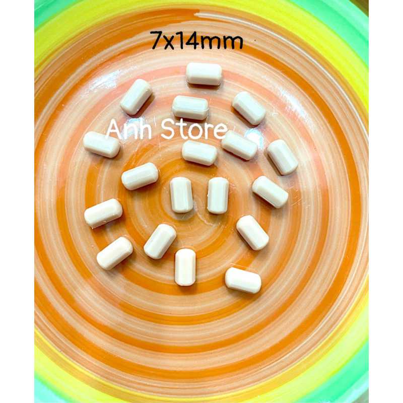 Bi silicon viên lục lăng đủ loại