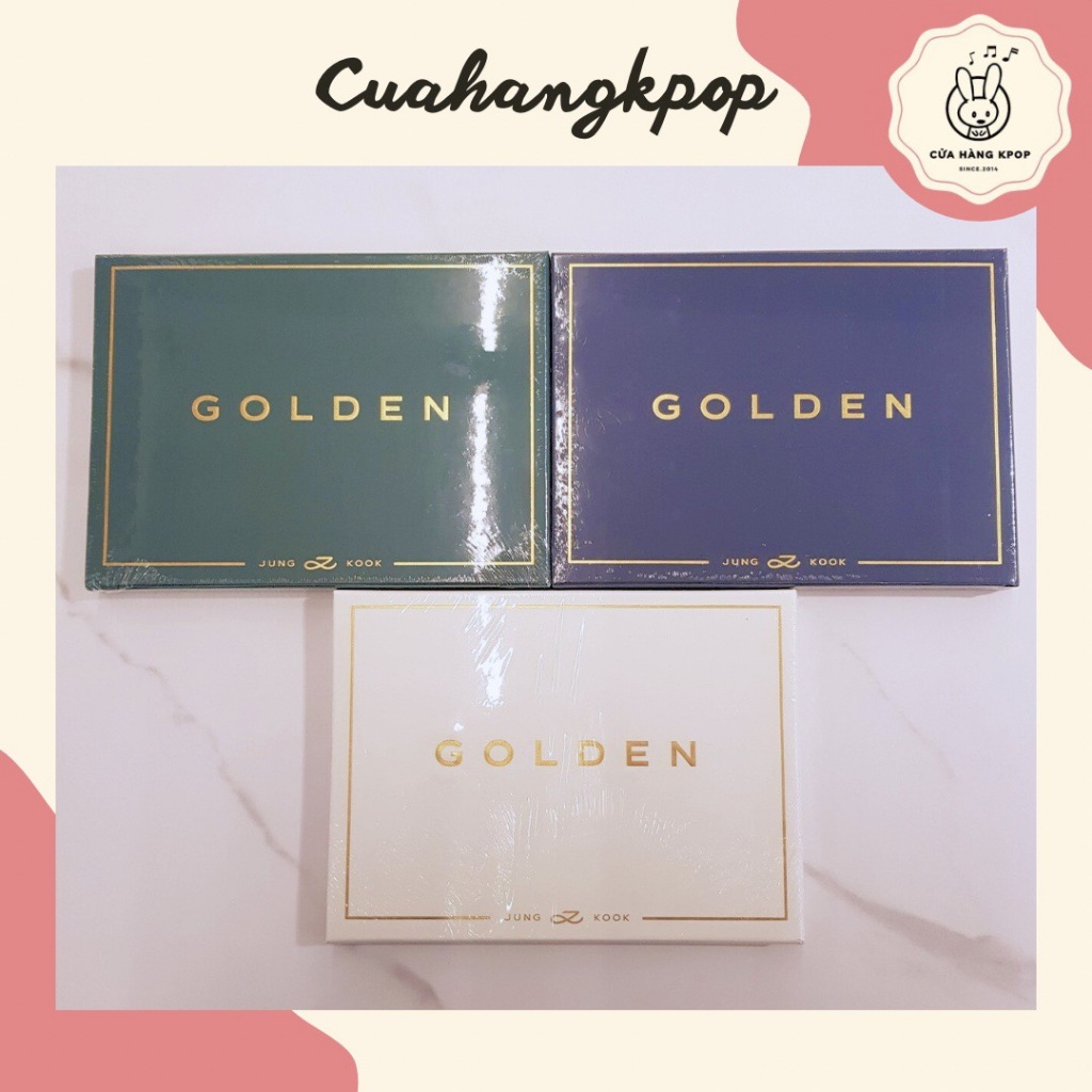 Album JungKook BTS - Album Solo  có sẵn chính hãng - Cửa hàng Kpop