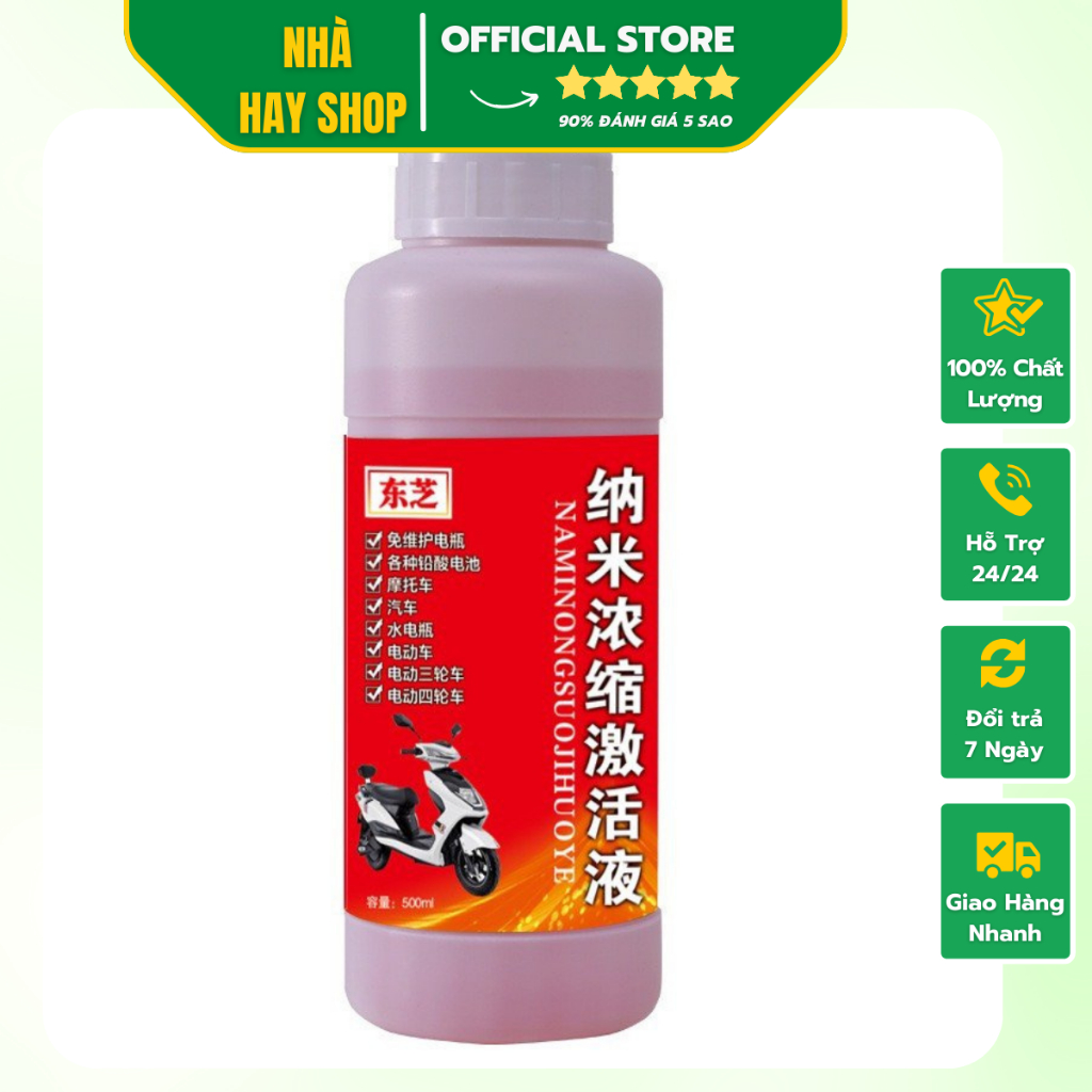 Dung dịch châm bình Acquy