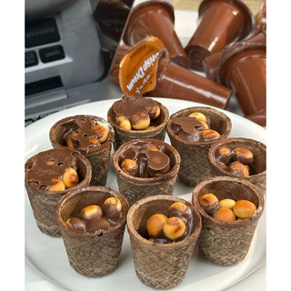 Bánh ốc quế socola hot hit 40cup
