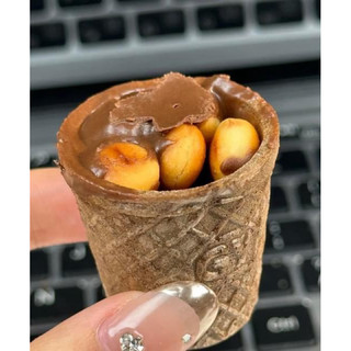 bánh ốc quế socola hot hit 40cup